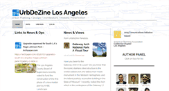 Desktop Screenshot of losangeles.urbdezine.com