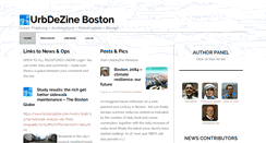 Desktop Screenshot of boston.urbdezine.com