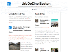 Tablet Screenshot of boston.urbdezine.com