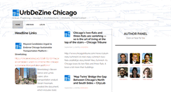 Desktop Screenshot of chicago.urbdezine.com
