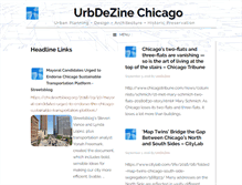 Tablet Screenshot of chicago.urbdezine.com