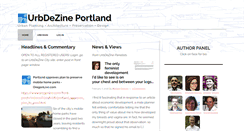 Desktop Screenshot of portland.urbdezine.com